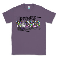 Lavender Perfectly Wicked Classic Tee - CowhideDigitalArt