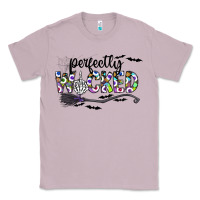Lilac Perfectly Wicked Classic Tee - CowhideDigitalArt