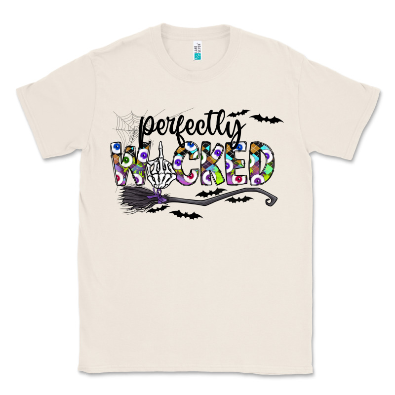 Perfectly Wicked Classic Tee by CowhideDigitalArt | Teevron