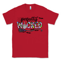 Red Perfectly Wicked Classic Tee - CowhideDigitalArt