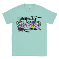 Seafoam Perfectly Wicked Classic Tee - CowhideDigitalArt