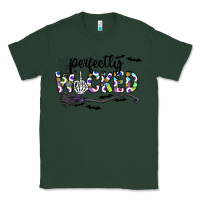 Sports Green Perfectly Wicked Classic Tee - CowhideDigitalArt