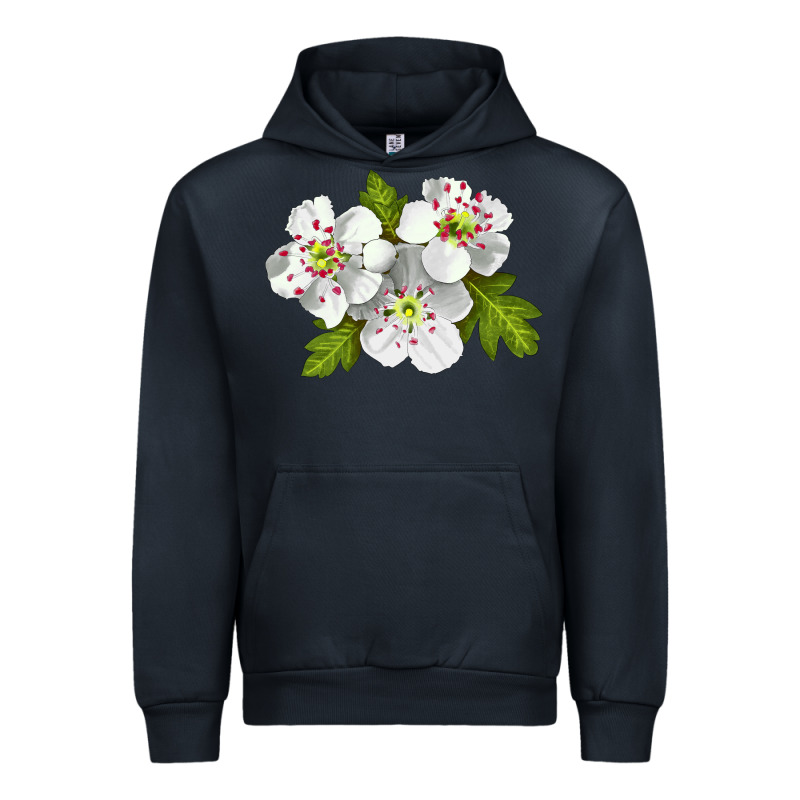 Hawthorn Flower Urban Hoodie by LillyAllenDesigns | Teevron