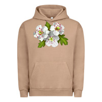 Pigment Burro Hawthorn Flower Urban Hoodie - LillyAllenDesigns