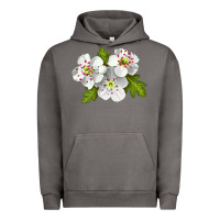 Pigment Tornado Hawthorn Flower Urban Hoodie - LillyAllenDesigns