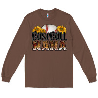 Chestnut baseball nana Long Sleeve Tee - HRA Design Shop