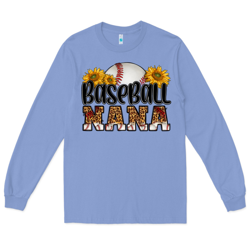 Baseball Nana Long Sleeve Tee by HRA Design Shop | Teevron