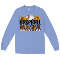 Colony Blue baseball nana Long Sleeve Tee - HRA Design Shop