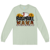 Matcha baseball nana Long Sleeve Tee - HRA Design Shop