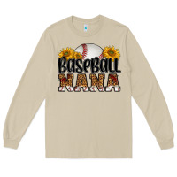 Mushroom baseball nana Long Sleeve Tee - HRA Design Shop