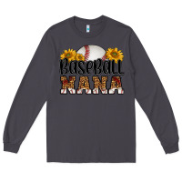 Smoke baseball nana Long Sleeve Tee - HRA Design Shop