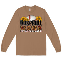 Toasted Coconut baseball nana Long Sleeve Tee - HRA Design Shop