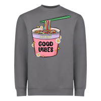 Storm instant good vibes noodles Heavyweight Sweatshirt - MaliasSmallBusiness