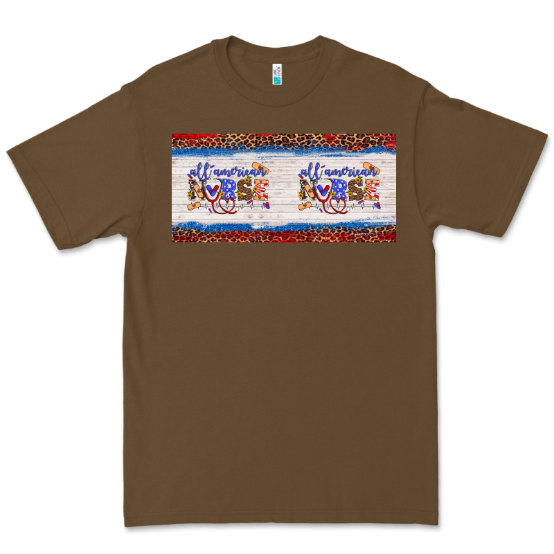 All American Nurse 15oz Mug Premium Tee by Artiststas | Teevron