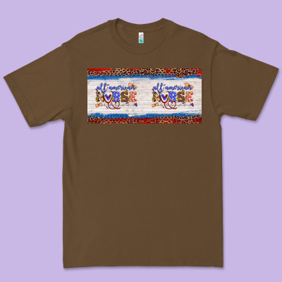 All American Nurse 15oz Mug Premium Tee Designed By Artiststas