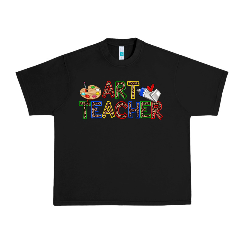 Art Teacher Urban Heavy Tee by Zillion Design Studio | Teevron