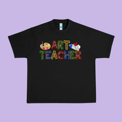 Art Teacher Urban Heavy Tee Designed By Zillion Design Studio