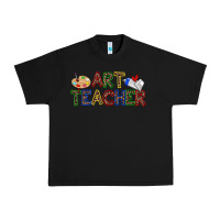 Black art teacher Urban Heavy Tee - Zillion Design Studio