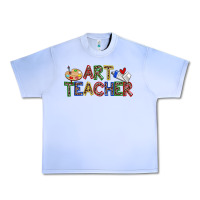 Grape Ice art teacher Urban Heavy Tee - Zillion Design Studio