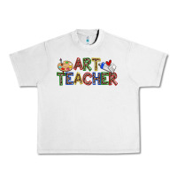 Lunar Rock art teacher Urban Heavy Tee - Zillion Design Studio