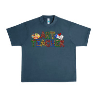 Midnight Navy art teacher Urban Heavy Tee - Zillion Design Studio