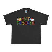 Pigment Black art teacher Urban Heavy Tee - Zillion Design Studio