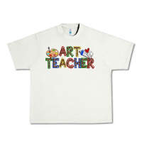 Pistachio art teacher Urban Heavy Tee - Zillion Design Studio