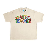 Sandshell art teacher Urban Heavy Tee - Zillion Design Studio
