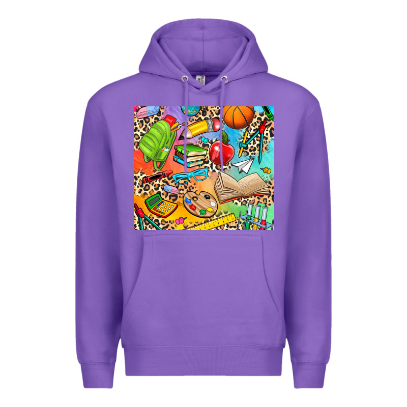 School Elements Premium Hoodie by NancyCooperArtShop | Teevron
