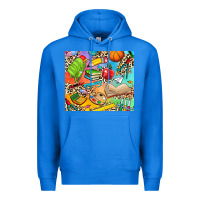 True Royal school elements Premium Hoodie - NancyCooperArtShop