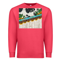 Cardinal cowhide sunflowers cactus Premium Sweatshirt - Jasminsmagicworld