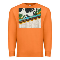 Carrot cowhide sunflowers cactus Premium Sweatshirt - Jasminsmagicworld