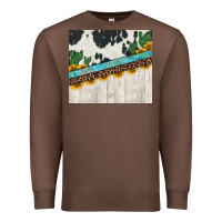 Chestnut cowhide sunflowers cactus Premium Sweatshirt - Jasminsmagicworld