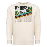 Sandshell cowhide sunflowers cactus Premium Sweatshirt - Jasminsmagicworld
