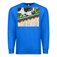 True Royal cowhide sunflowers cactus Premium Sweatshirt - Jasminsmagicworld