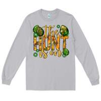 Moon Dust The hunt is on Easter Long Sleeve Tee - Neo Western
