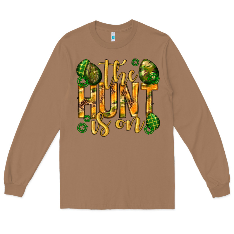 The Hunt Is On Easter Long Sleeve Tee by Neo Western | Teevron
