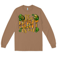 Toasted Coconut The hunt is on Easter Long Sleeve Tee - Neo Western