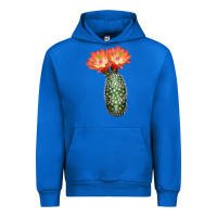 Cobalt King Cup Cactus Urban Hoodie - LillyAllenDesigns