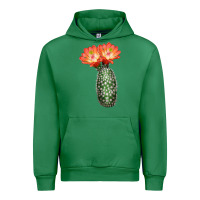 Emerald King Cup Cactus Urban Hoodie - LillyAllenDesigns