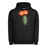 Pigment Black King Cup Cactus Urban Hoodie - LillyAllenDesigns