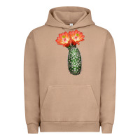Pigment Burro King Cup Cactus Urban Hoodie - LillyAllenDesigns