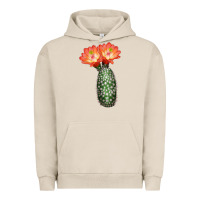 Pigment French Oak King Cup Cactus Urban Hoodie - LillyAllenDesigns