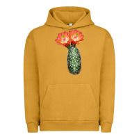 Pigment Peanut Butter King Cup Cactus Urban Hoodie - LillyAllenDesigns