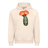 Sandshell King Cup Cactus Urban Hoodie - LillyAllenDesigns