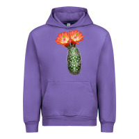 Tulip King Cup Cactus Urban Hoodie - LillyAllenDesigns
