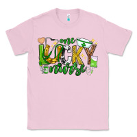 Bubblegum Pink st patricks day one lucky nurse Classic Tee - Neo Western