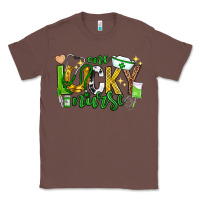 Chestnut st patricks day one lucky nurse Classic Tee - Neo Western