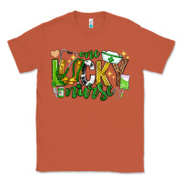 Copper st patricks day one lucky nurse Classic Tee - Neo Western