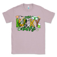 Lilac st patricks day one lucky nurse Classic Tee - Neo Western